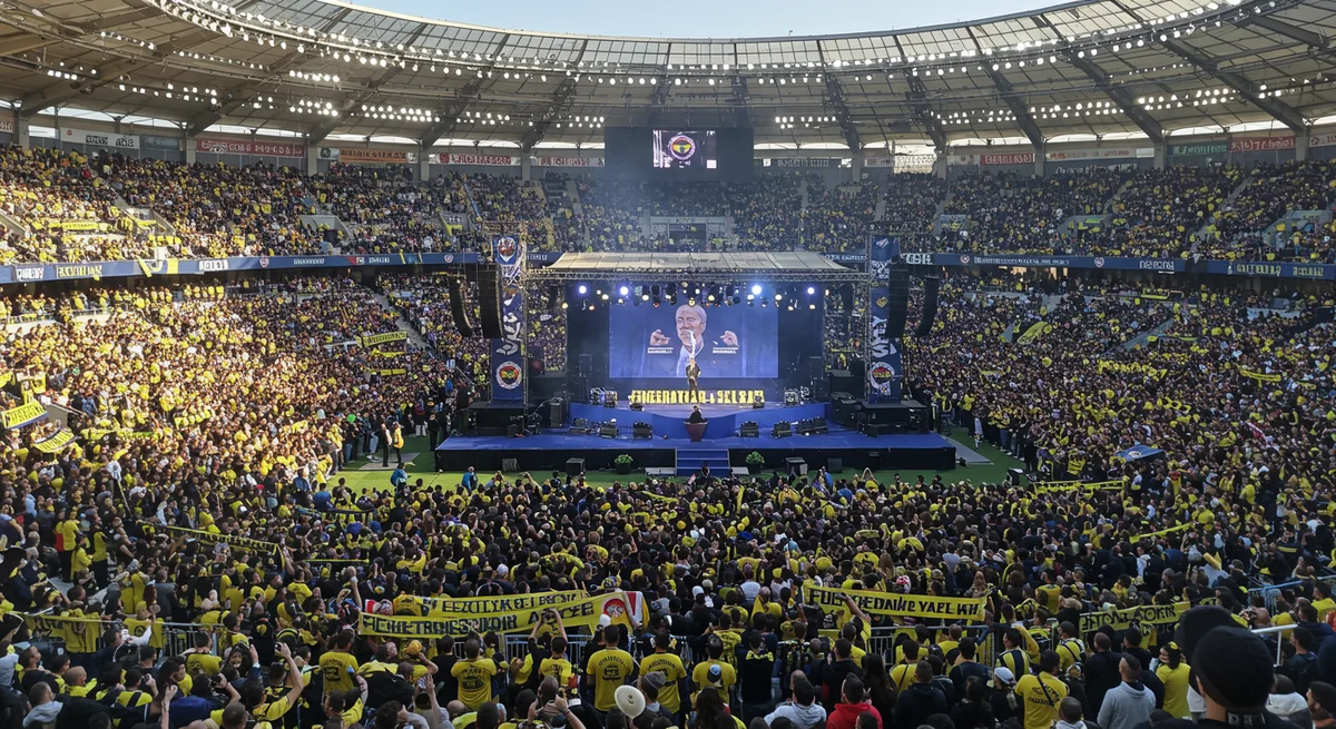 Fenerbahçe'de Milyonluk Seçim Kampanyası Tartışma Yarattı: Aziz Yıldırım Yeniden Başkan!