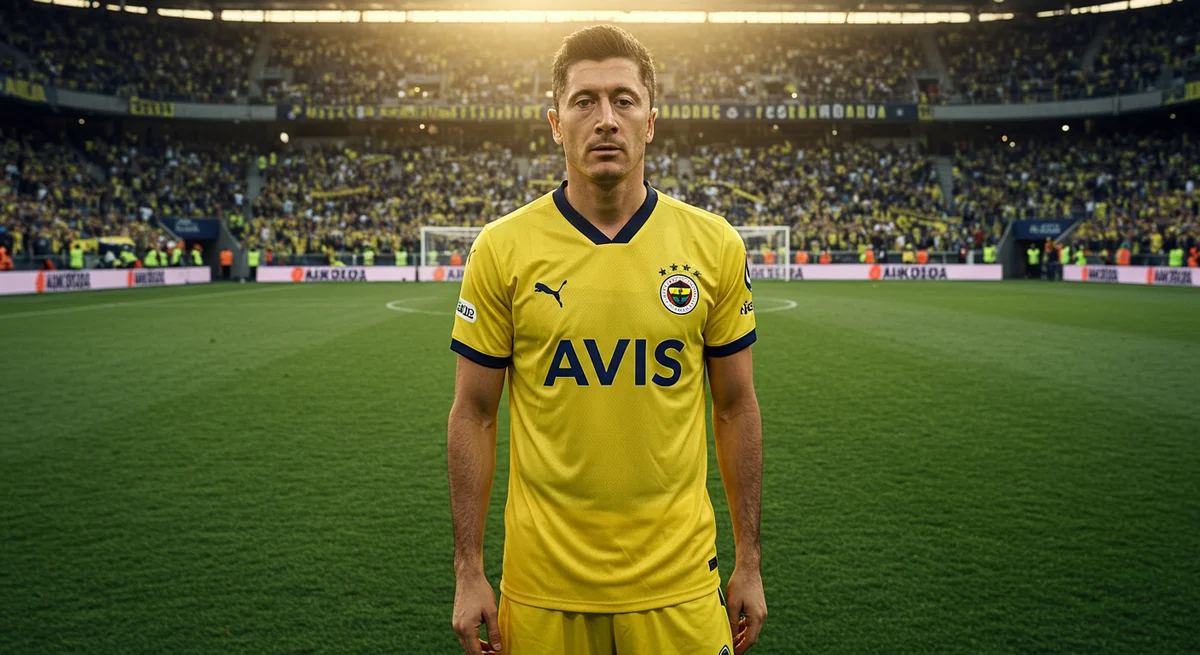 Lewandowski Fenerbahçe'ye Yakın Mı? Transfer Sürecindeki Şaşırtıcı Destekler ve Engeller Ortaya Çıktı!