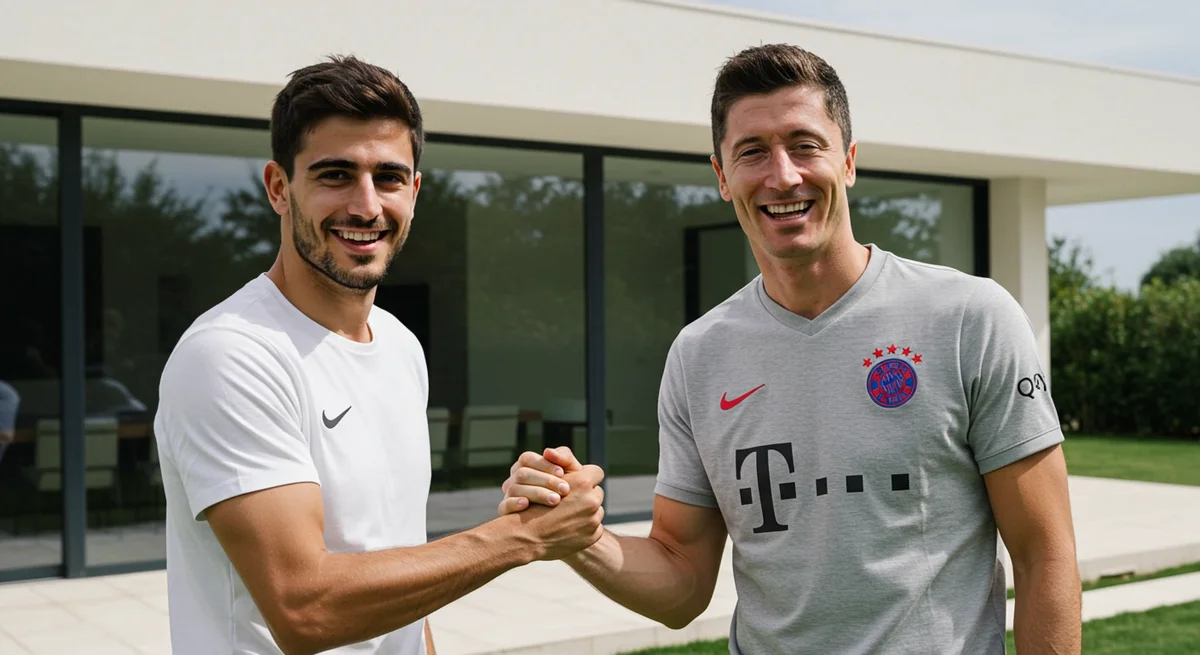 Lewandowski Fenerbahçe'ye Yakın Mı? Transfer Sürecindeki Şaşırtıcı Destekler ve Engeller Ortaya Çıktı!