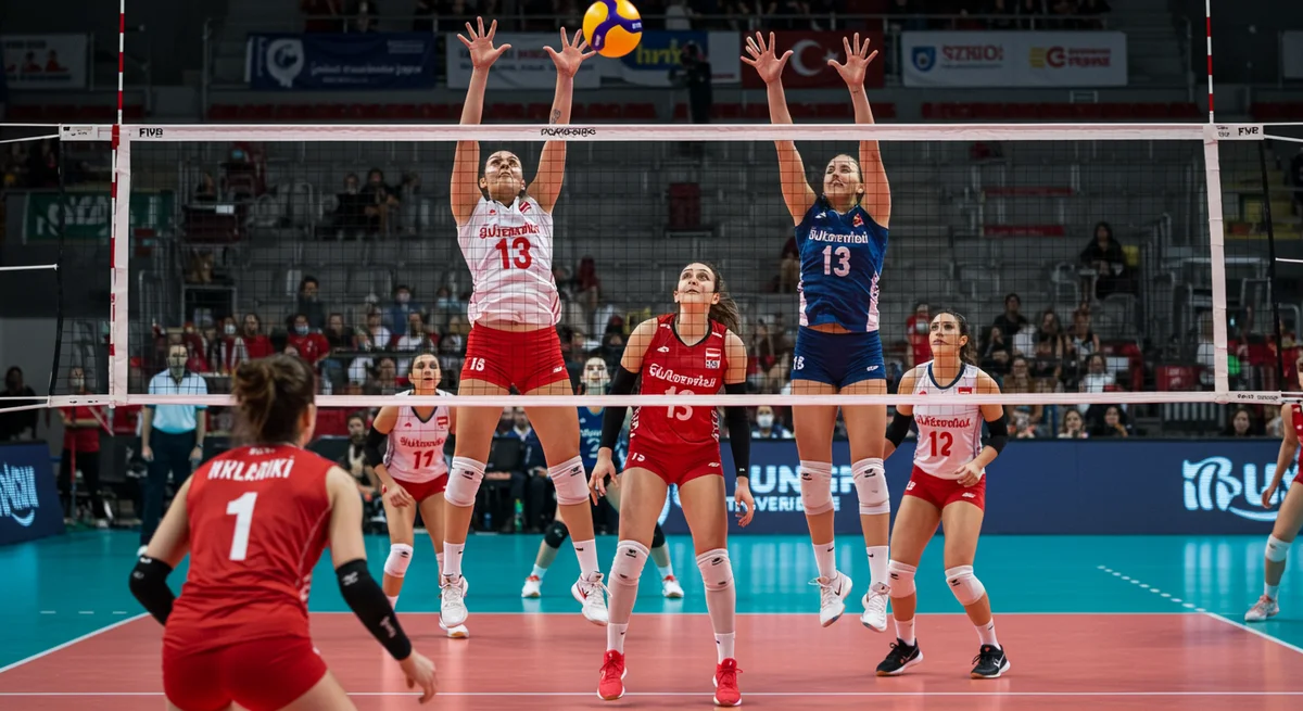 VNL Şoku! Filenin Sultanları İtalya Karşısında Çaresiz Kaldı: Umutlar Bulgaristan Maçına Taşındı!