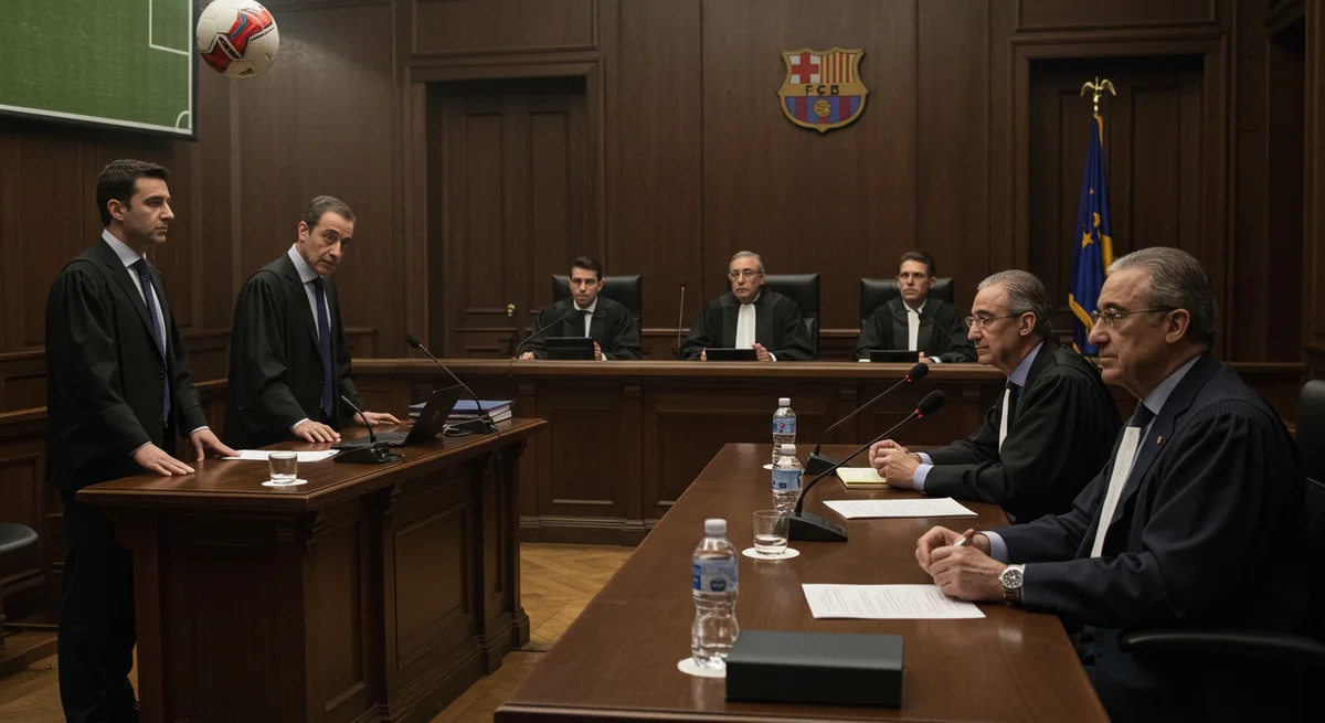 Futbol Dünyasını Sarsan İddia: Barcelona'dan Florentino Perez'e 'Çaldılar' Sözleri Nedeniyle Şok Dava!