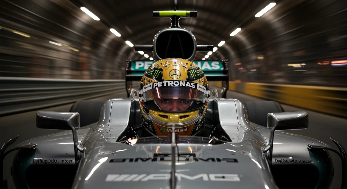 19'luk Deha Kimi Antonelli, Monako'yu Fethetti: F1'de Durdurulamaz Yükseliş!