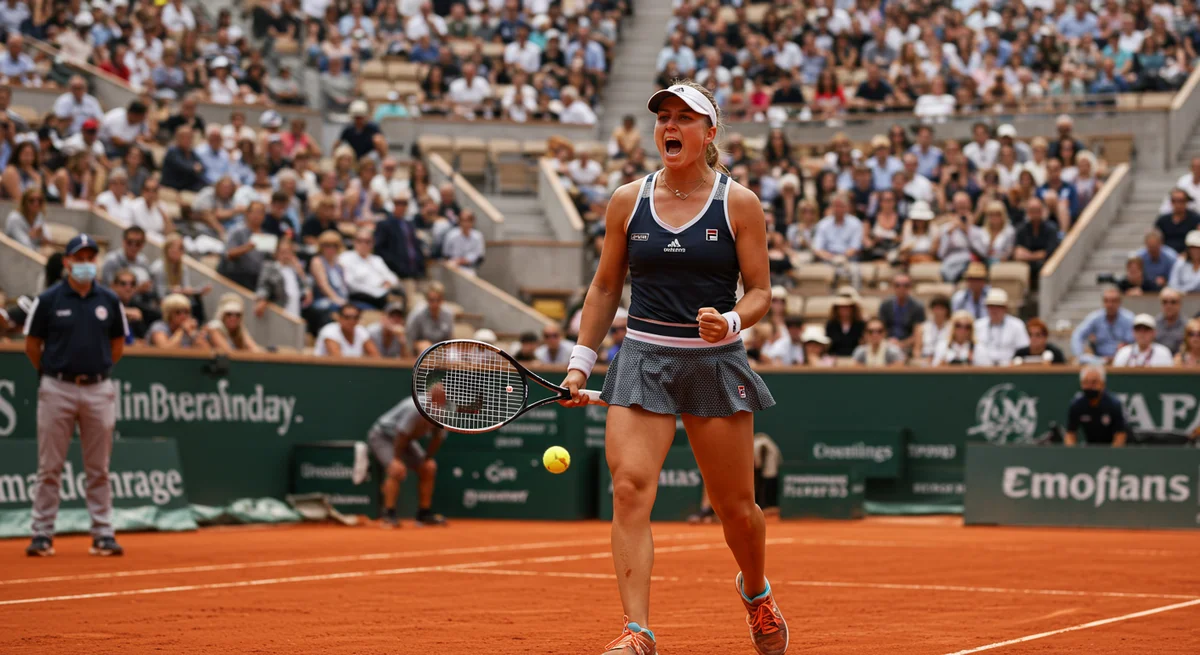 Roland Garros'ta Büyük Sürpriz Rüzgarı: Shnaider ve Chwalinska Yarı Finalde Tarih Yazdı!