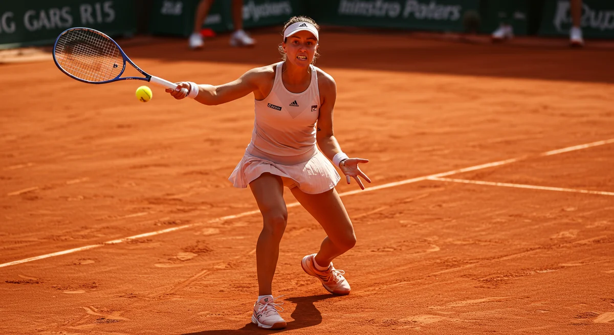 Roland Garros'ta Büyük Sürpriz Rüzgarı: Shnaider ve Chwalinska Yarı Finalde Tarih Yazdı!