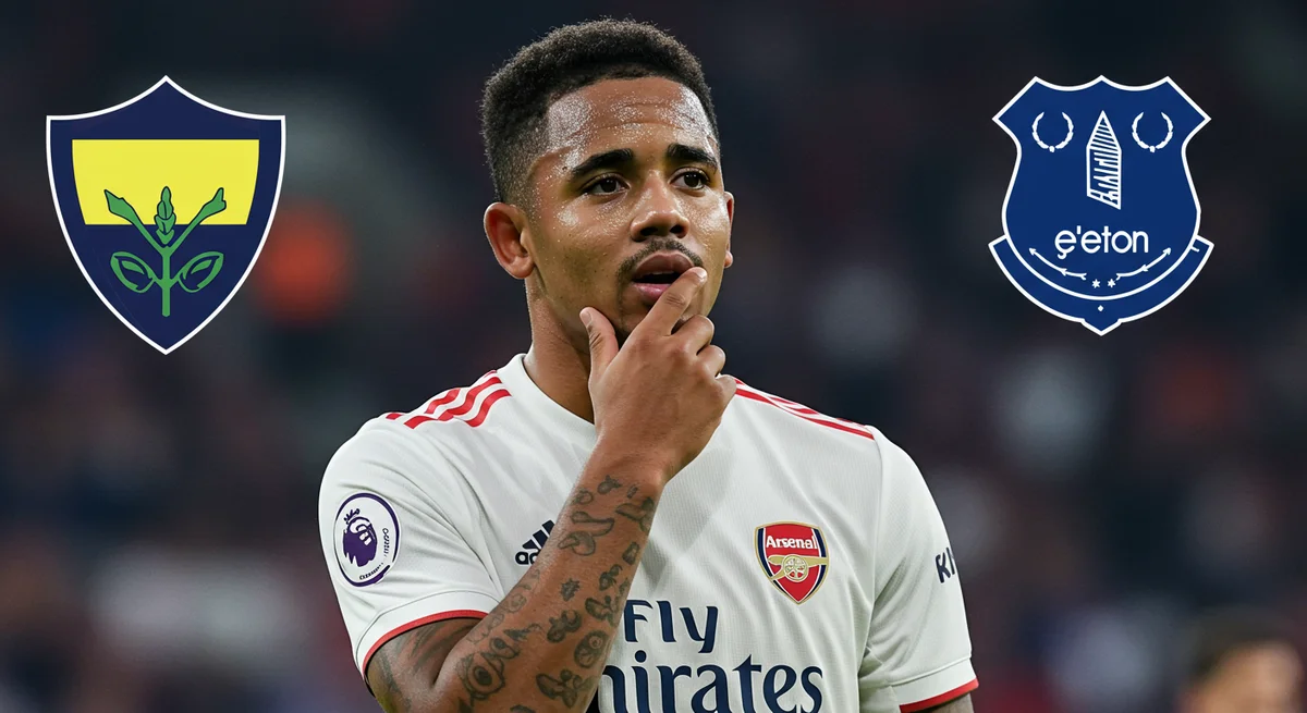 Gabriel Jesus Transferinde Şok Gelişme: Fenerbahçe'nin Umutları Everton Engeline Takıldı!