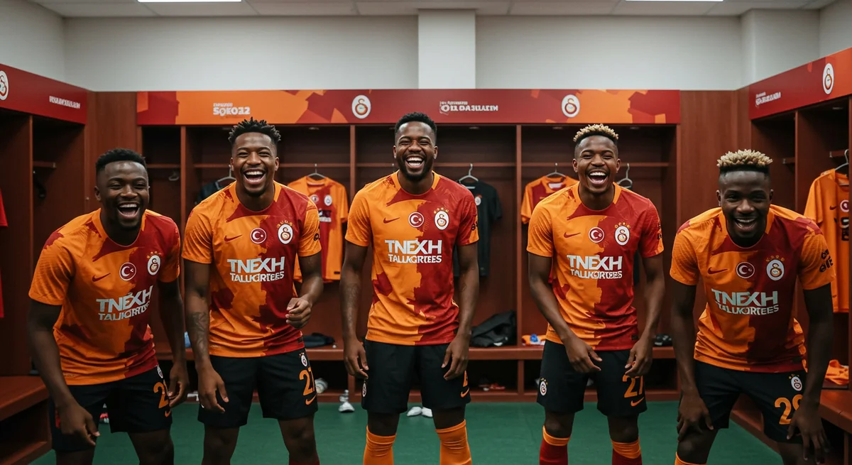 Gabriel Sara'dan Şaşırtan İtiraf: 'Suriye İçin Oynayabilirdim!' - Galatasaray Soyunma Odasında Kahkahalar!