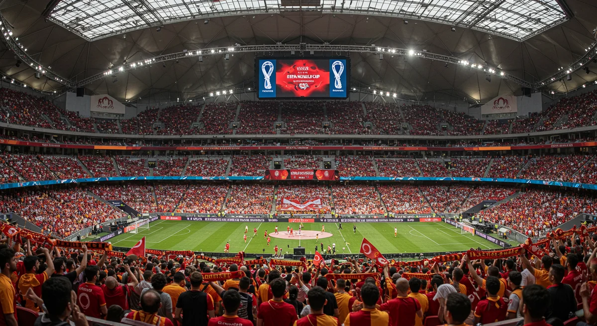Galatasaray'dan Tarihi Başarı: 2026 FIFA Kupası'na En Çok Oyuncu Gönderen 10. Kulüp Oldular!