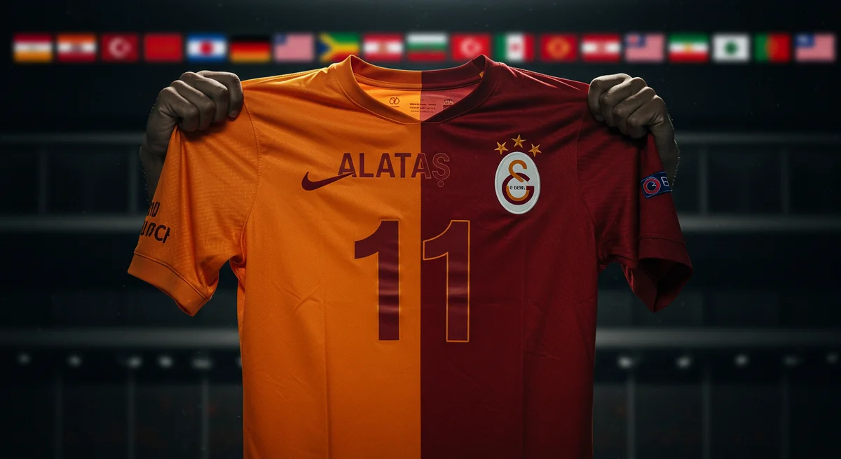 Galatasaray'dan Tarihi Başarı: 2026 FIFA Kupası'na En Çok Oyuncu Gönderen 10. Kulüp Oldular!