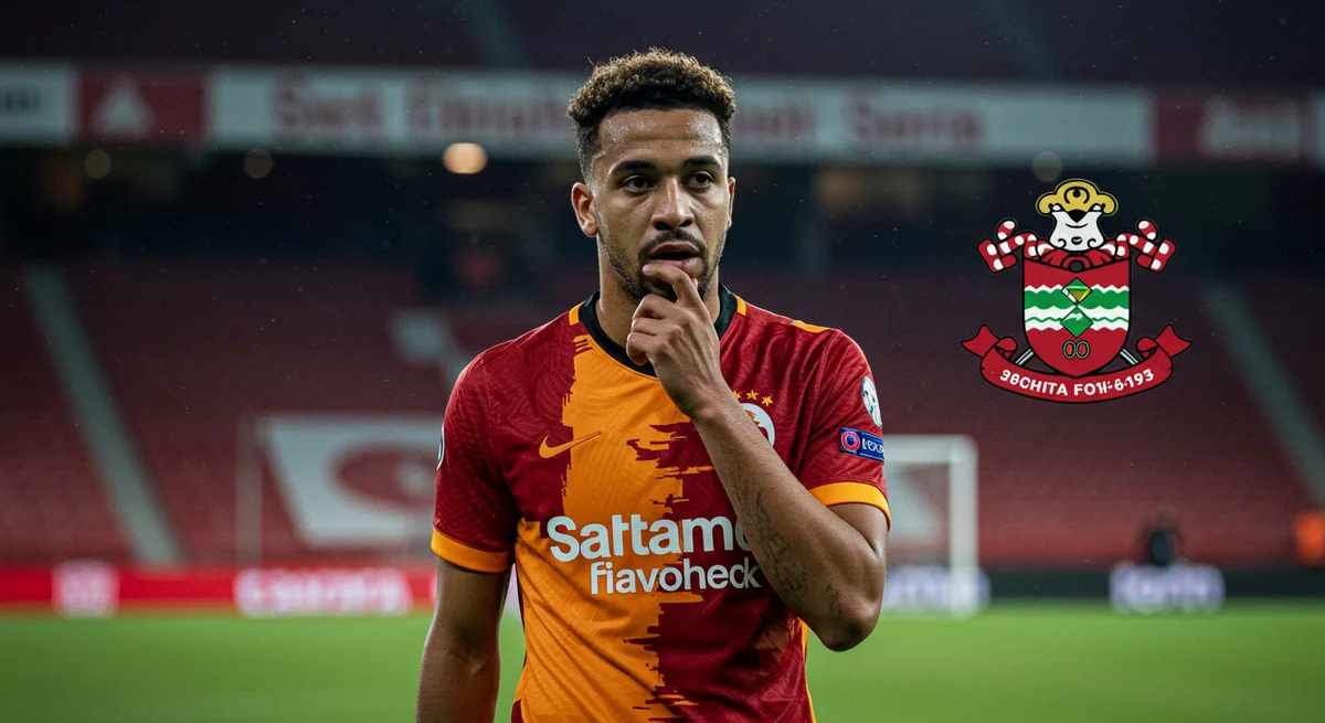 Southampton'dan Galatasaraylı Elias Jelert Hakkında Kritik Karar: Geleceği Netleşiyor!