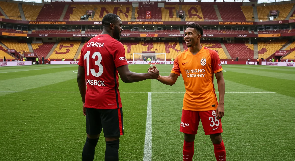 Lemina Devrede! Galatasaray'a Şampiyonluk Getirecek Sağ Bek Yolda mı?