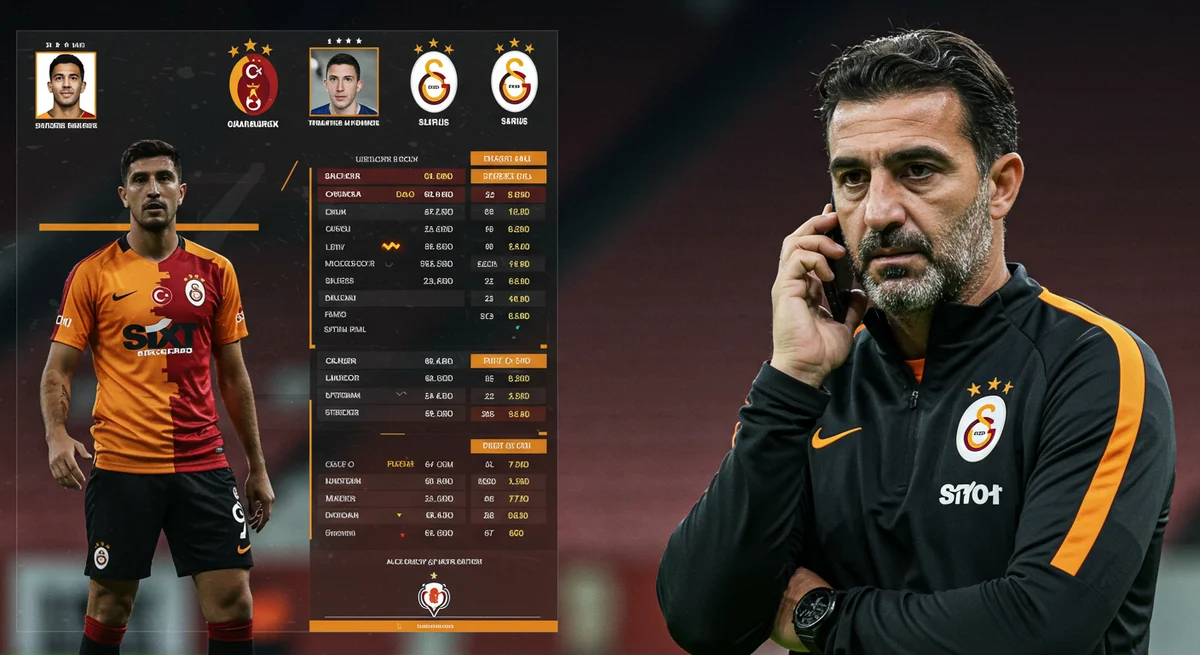Porto'nun 20 Milyon Euro'luk Şoku: Galatasaray Forvet Transferinde Çıkmaza Girdi, Deniz Gül'den Kulübüne Büyük Baskı!
