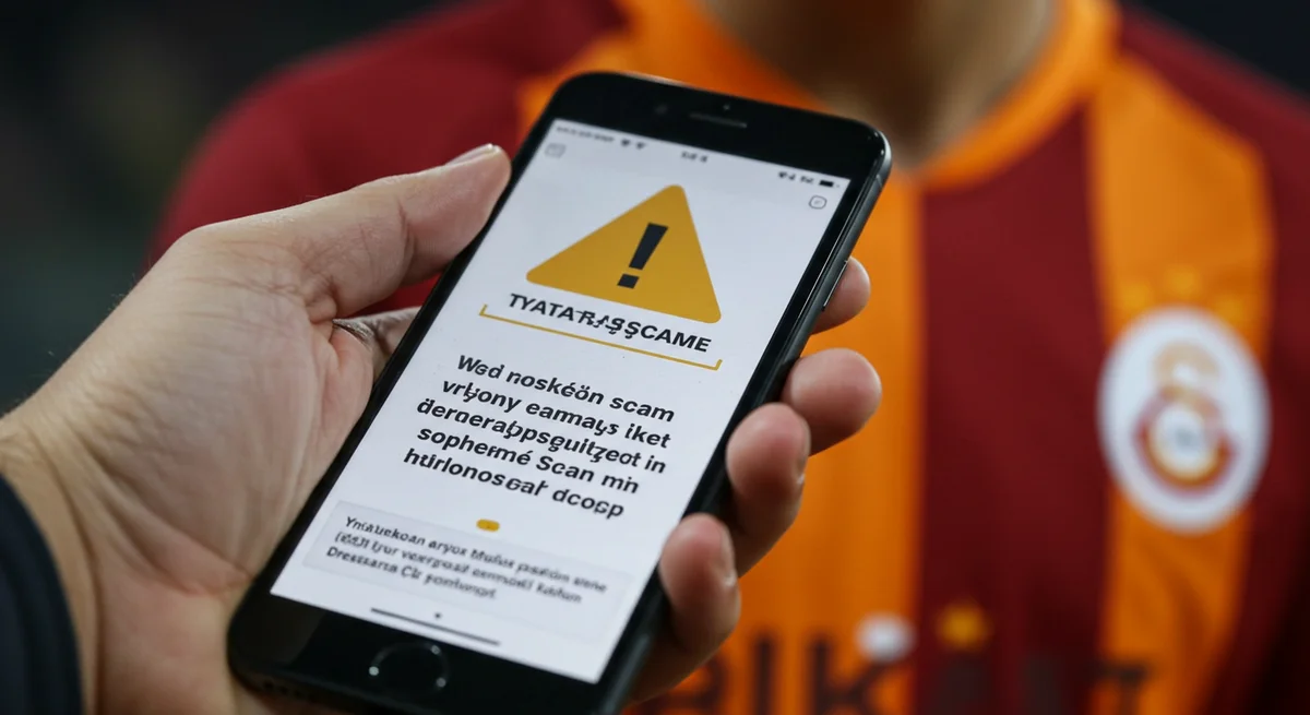 Kritik Uyarı: Galatasaray Taraftarlarını Hedef Alan Dolandırıcılık Ağlarına Dikkat!