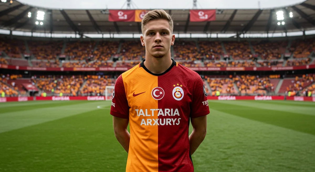 Galatasaray'dan Transfer Bombası! Genç Yıldız Elias Jelert İçin Kritik Hamle