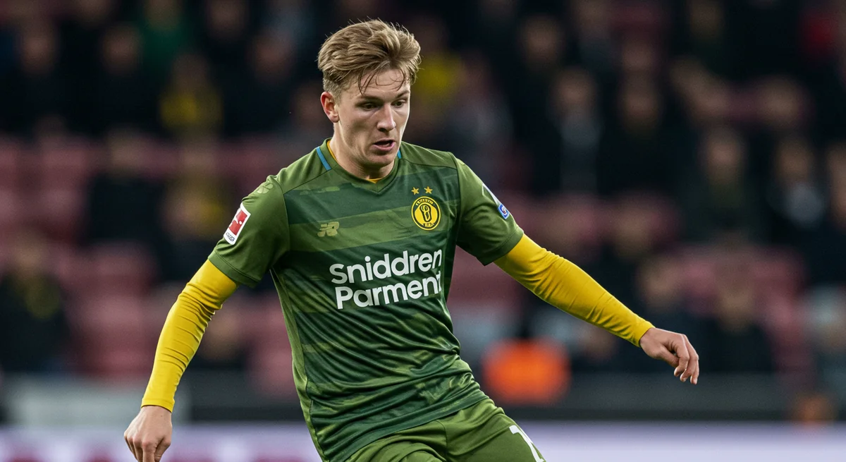 Galatasaray'dan Transfer Bombası! Genç Yıldız Elias Jelert İçin Kritik Hamle