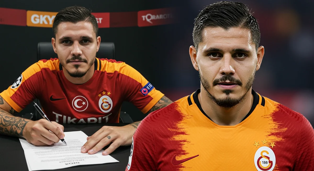 Şampiyon Galatasaray'da Büyük Şok! Mauro Icardi İle Yollar Ayrılıyor mu?