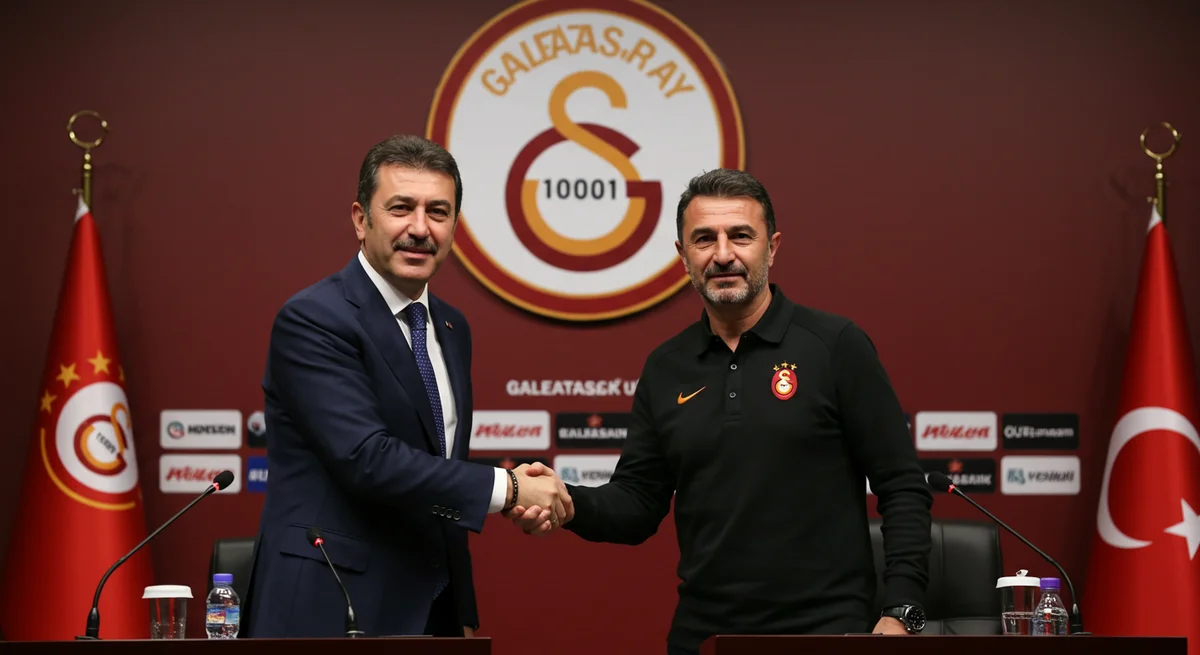 Galatasaray'da Büyük Hamle: Dursun Özbek Yeniden İş Başında, Okan Buruk'la Dev Anlaşma Tamam!