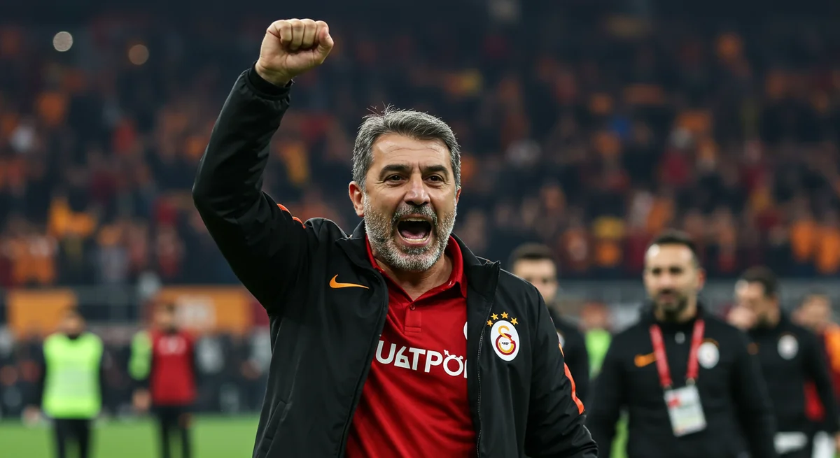 Galatasaray'da Büyük Hamle: Dursun Özbek Yeniden İş Başında, Okan Buruk'la Dev Anlaşma Tamam!