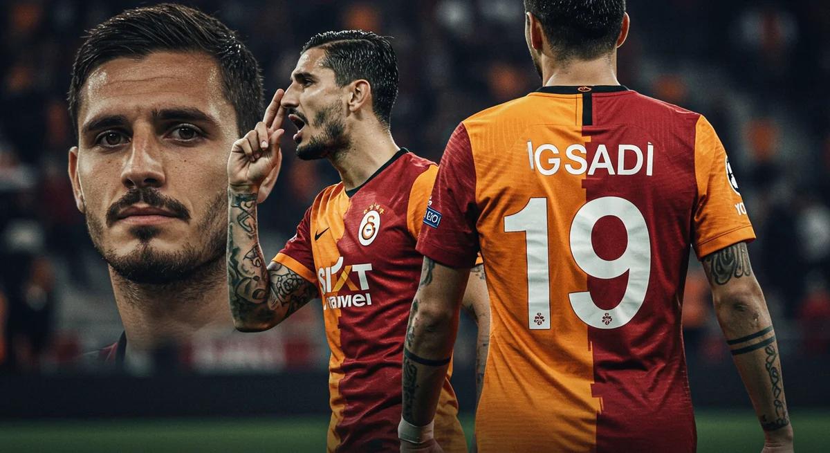 Şampiyon Galatasaray'da Transfer Ateşi Yükseliyor: Icardi Kararı Bekleniyor!