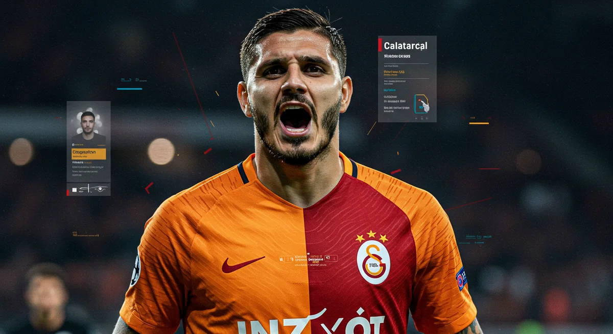 Şampiyon Galatasaray'da Transfer Ateşi Yükseliyor: Icardi Kararı Bekleniyor!
