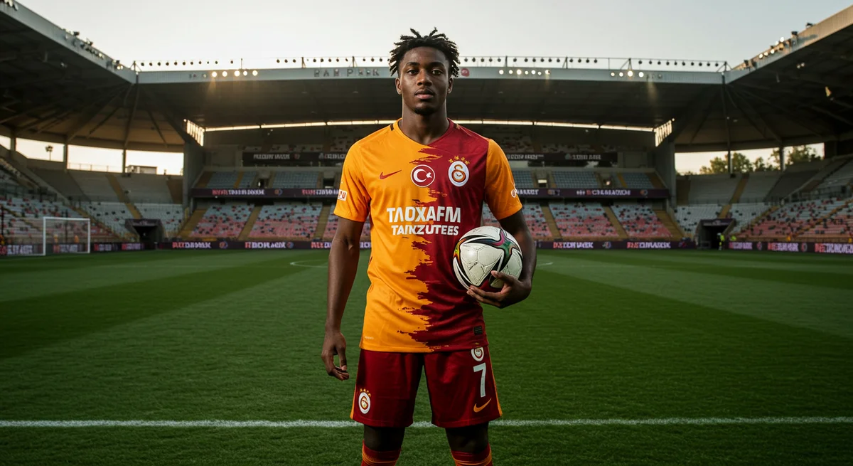 Galatasaray'ın Parlayan Yıldızı Devleri Peşine Taktı: Avrupa'nın 3 Büyük Ligi Cimbom'un Kapısında