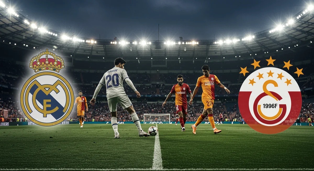 Galatasaray'ın Gözdesine Real Madrid Çıkarma Yaptı: 30 Milyon Euro'luk Bonservis Kapıyı Açıyor!