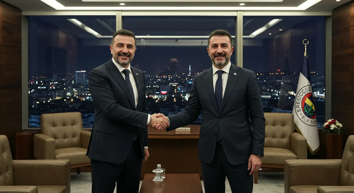 Fenerbahçe'de Transfer Depremi! Hakan Safi'den Çalhanoğlu'na Akılalmaz 15 Milyon Euro'luk Teklif!