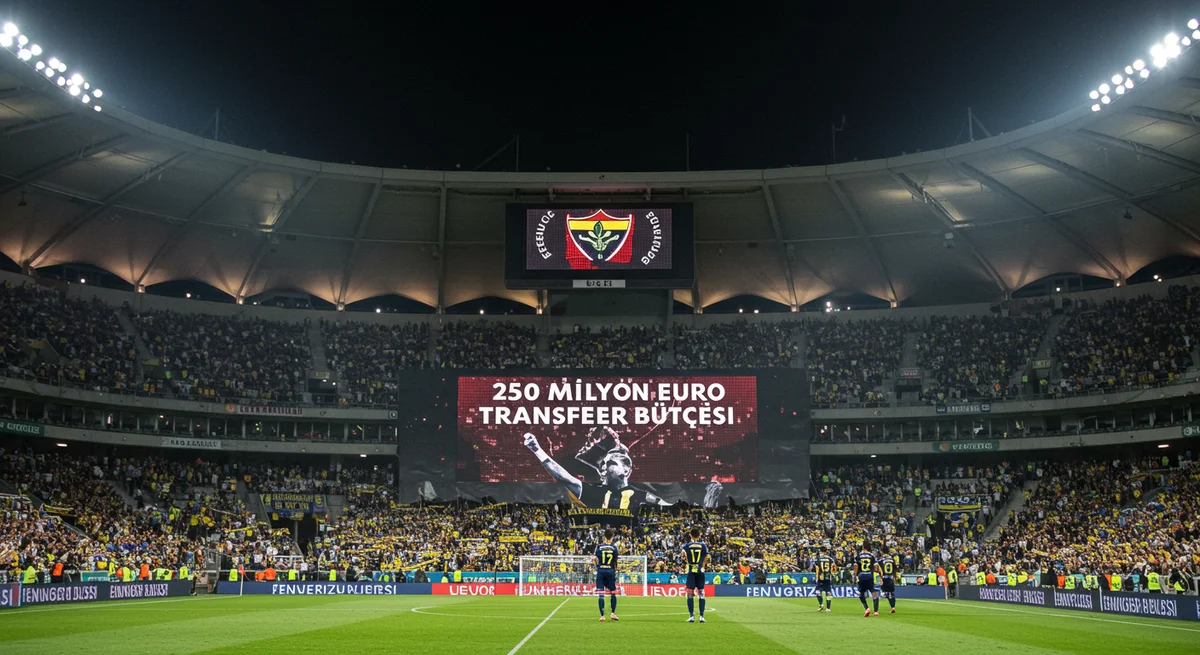 Fenerbahçe'de Dev Bütçe ve Yıldız Transferleri Gündemi: Safi'den 250 Milyon Euro'luk Vizyon!