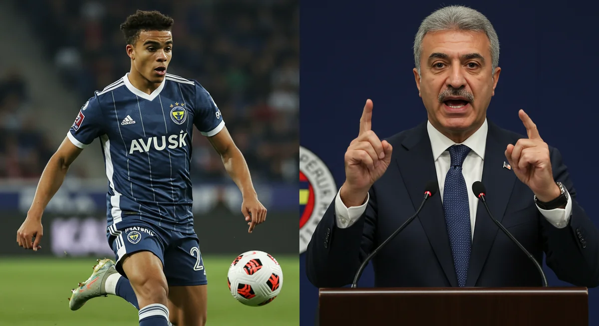 Fenerbahçe'de Bomba İddia: Başkan Adayı Safi'den Mason Greenwood Hamlesi!
