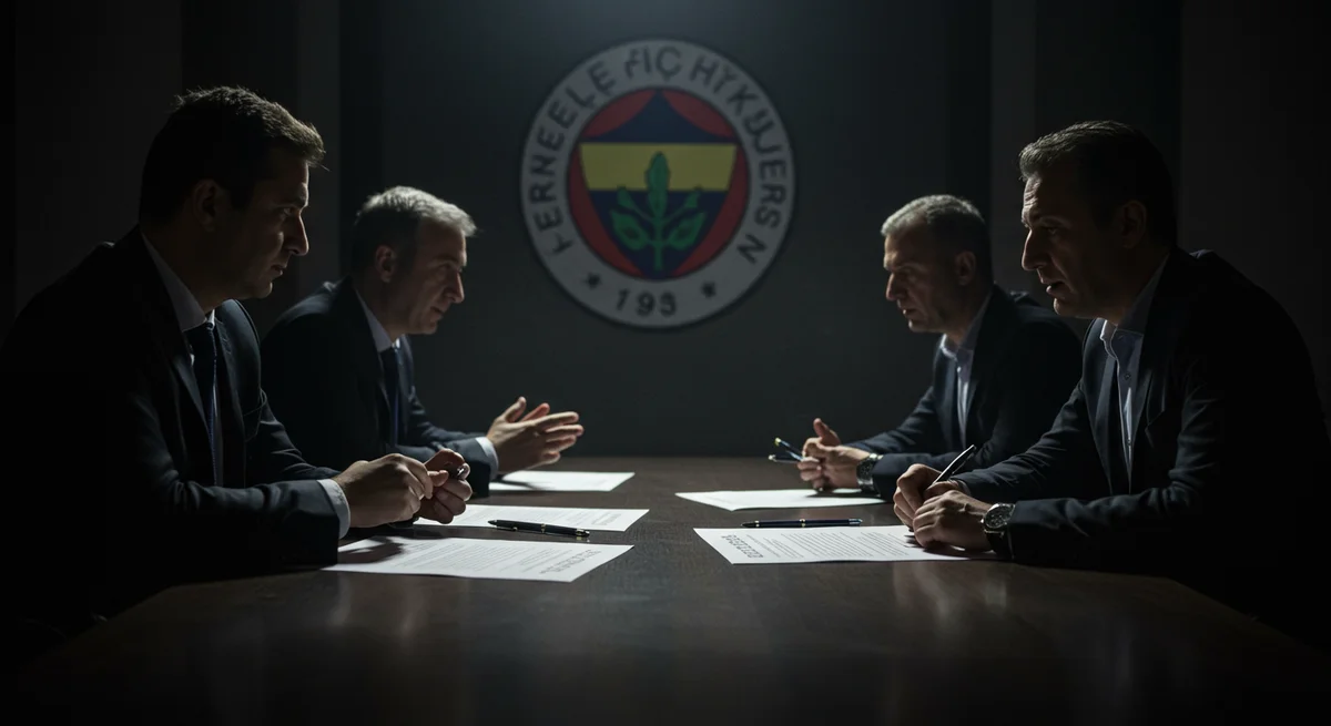 Fenerbahçe'de Tansiyon Yükseldi! Safi'nin Kritik Hamlesi Ali Koç'u Kızdırdı!