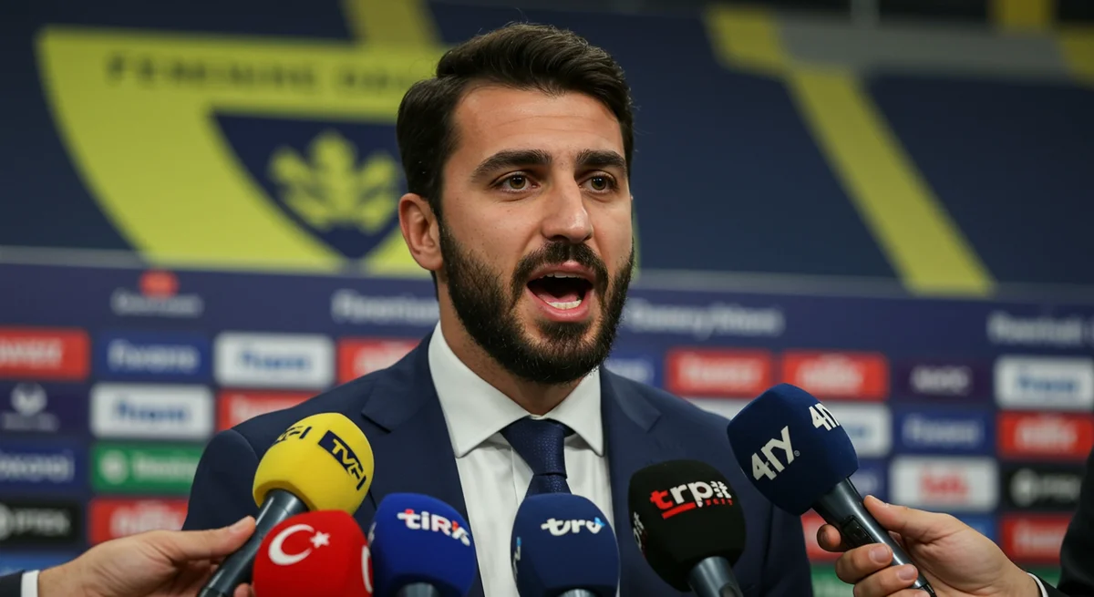 Hakan Safi'den Aziz Yıldırım'a Bomba Gönderme: 'Seçimi Kaybettiğinden Beri Suskun!'