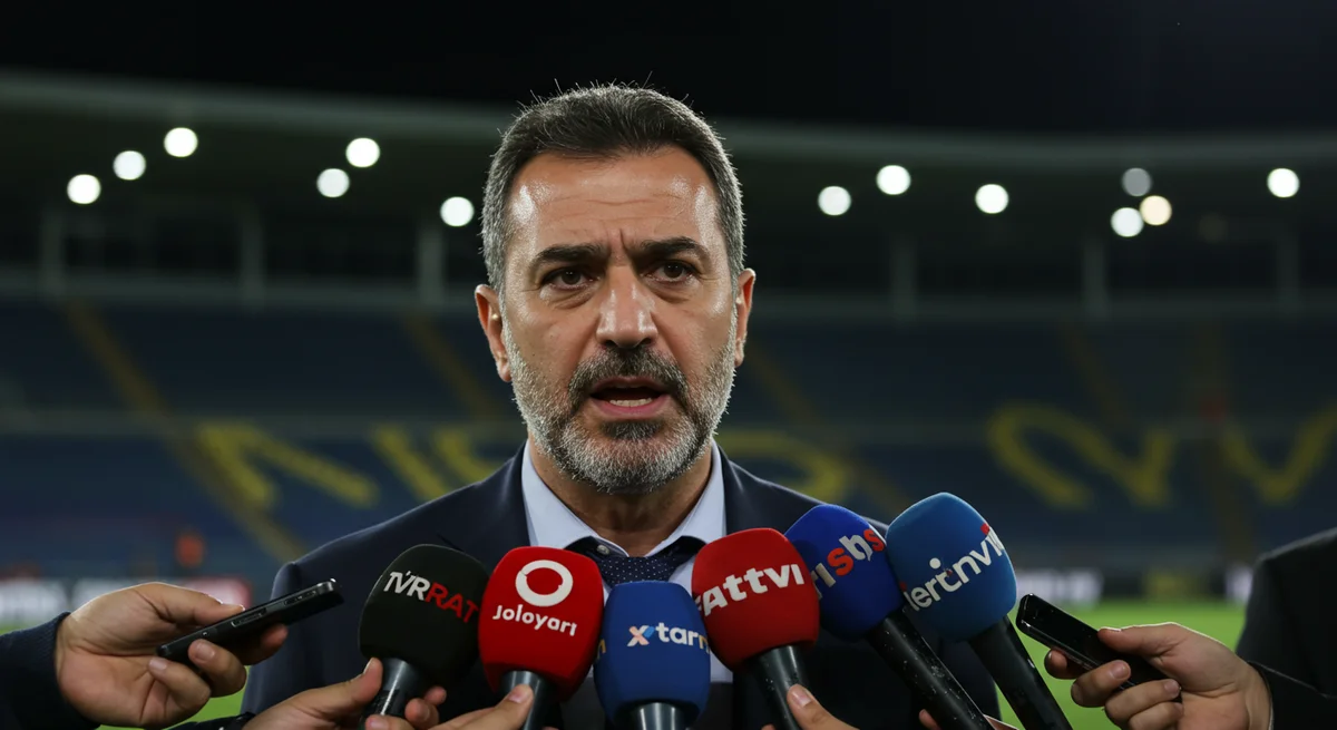 Fenerbahçe'de Tansiyon Yükseliyor: Başkan Adayı Safi'den Aziz Yıldırım'a Net Mesajlar!