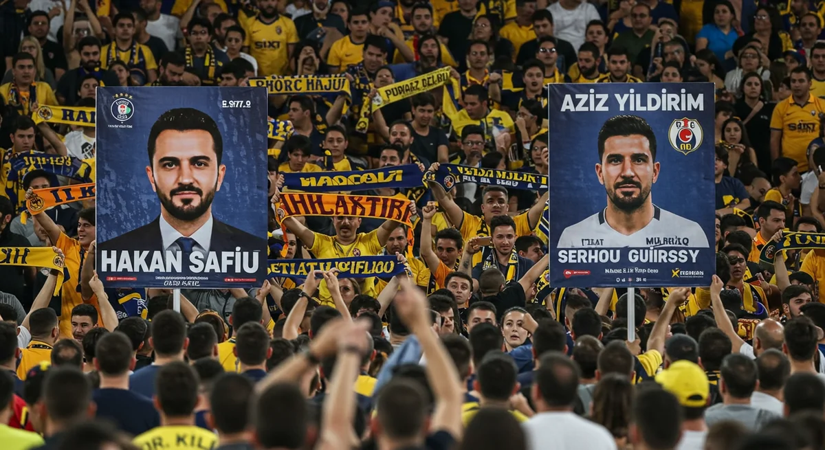 Fenerbahçe Seçimlerinde Büyük Yarış: Safi'den Çalhanoğlu Sürprizi, Yıldırım'dan Dev Hamleler!