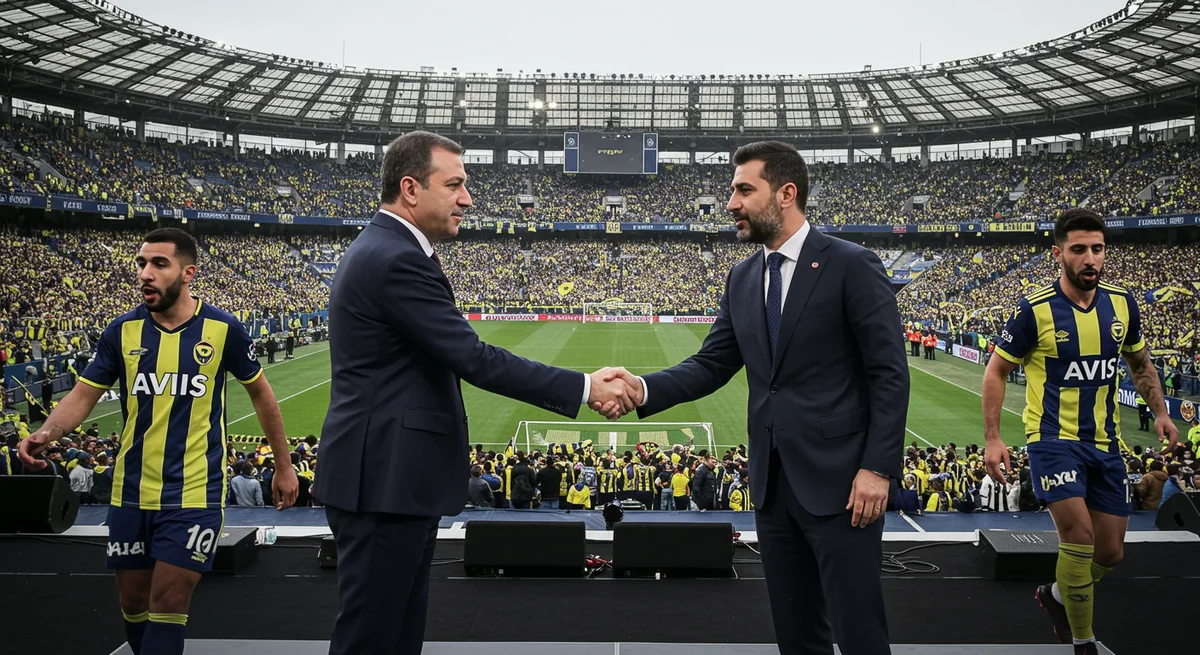Fenerbahçe Başkanlık Yarışında Kılıçlar Çekildi: Hakan Safi'den Çalhanoğlu Açıklaması, Yıldırım'dan Muriqi-Guirassy Golü!