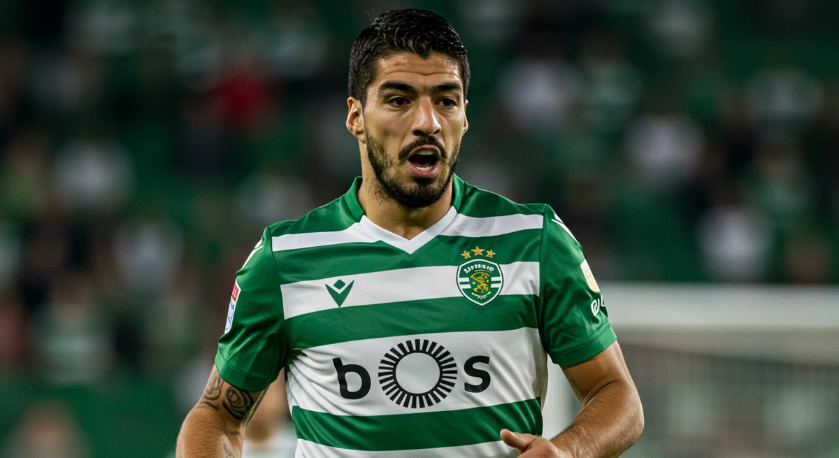 Fenerbahçe'de Luis Suarez İddiası Ortalığı Karıştırdı: Sporting'den Bordo-Mavili Yönetime Şok Fiyat!