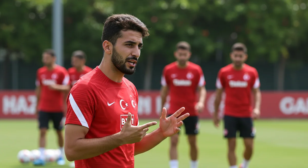 Merih Demiral'dan Bomba Açıklama: Transfer İddialarına Milli Takım Kampından Sert Yanıt!