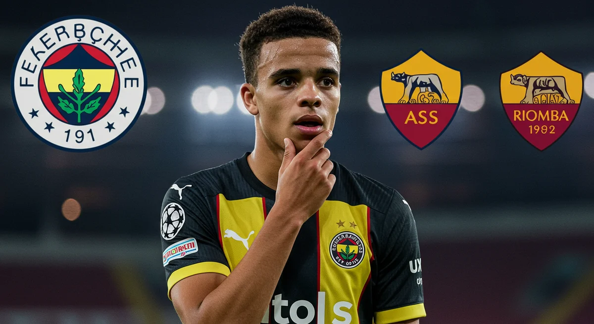 Fenerbahçe'nin Dev Greenwood Hamlesine Roma Darbesi: Transfer Çıkmazında Son Durum!