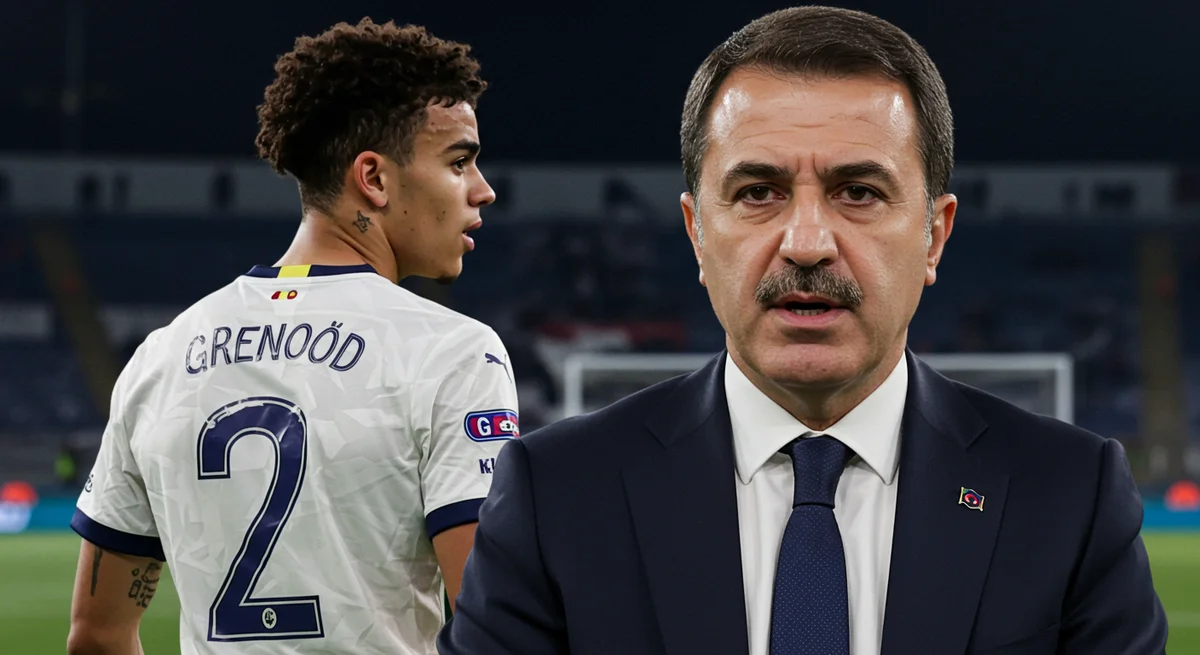 FENERBAHÇE'DE DEPREM ETKİSİ! Hakan Safi'nin Mason Greenwood Hamlesinde Şok Gelişme