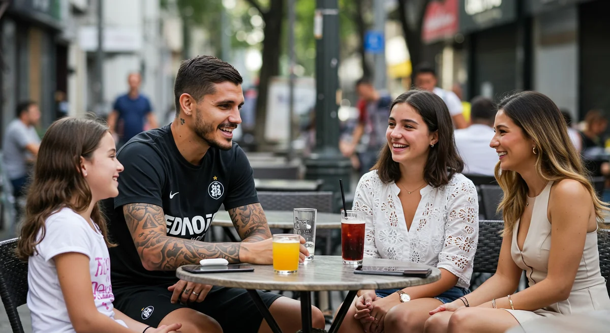 Arjantin Medyasının Gözü Bu Buluşmada: Icardi, Kızlarıyla Hasret Giderecek!