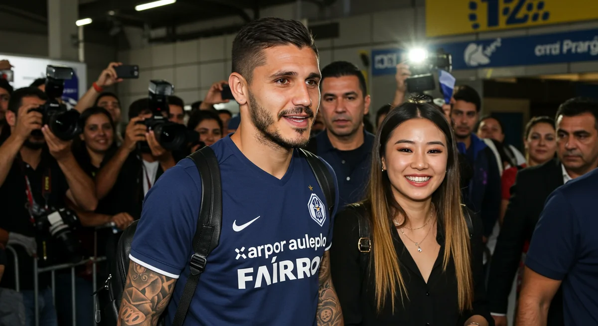 Icardi'nin 2 Aylık Hasreti Bitti: Galatasaray'ın Yıldızı Kızlarına Buenos Aires'te Kavuştu!