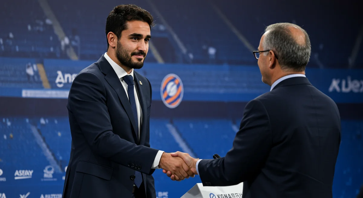 İlkay Gündoğan'dan Futbol Dünyasını Sarsan Hamle: Hangi Kulübün Kaderini Değiştirecek?