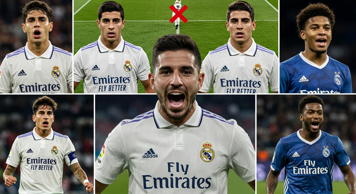Mourinho'nun Real Madrid Operasyonu Başlıyor: 6 Yıldız Kadro Dışı, İlk Transfer Bomba!