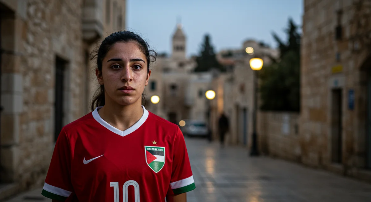 İsrail'den Filistinli Milli Futbolcu Rend el-Halawani Kararı: Gözaltı Süresi Uzatıldı, Bölgede Gerginlik Artıyor