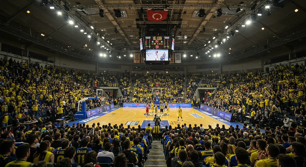 Şampiyonluk Yolunda Büyük Hesaplaşma! Fenerbahçe Beko - Anadolu Efes Serisi Başlıyor: Maç Saati ve Yayın Bilgisi