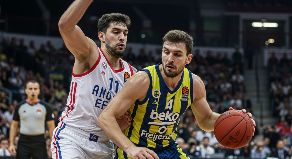 Şampiyonluk Yolunda Büyük Hesaplaşma! Fenerbahçe Beko - Anadolu Efes Serisi Başlıyor: Maç Saati ve Yayın Bilgisi