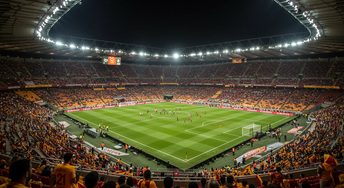 Galatasaray'ın Golcü Arayışında Kritik Hamle: Jhon Duran'dan Çarpıcı Sinyal!