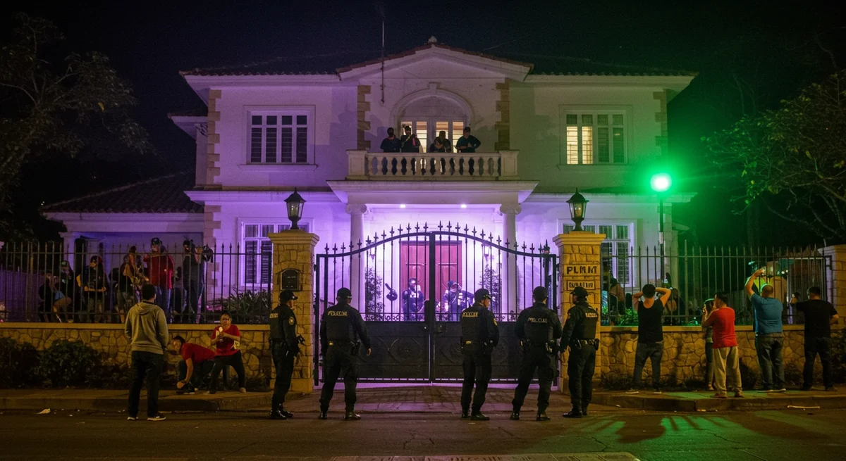 Eski Fenerbahçeli Jhon Duran'ın Tatil Partileri Komşularını Çileden Çıkardı: Polis Harekete Geçti!