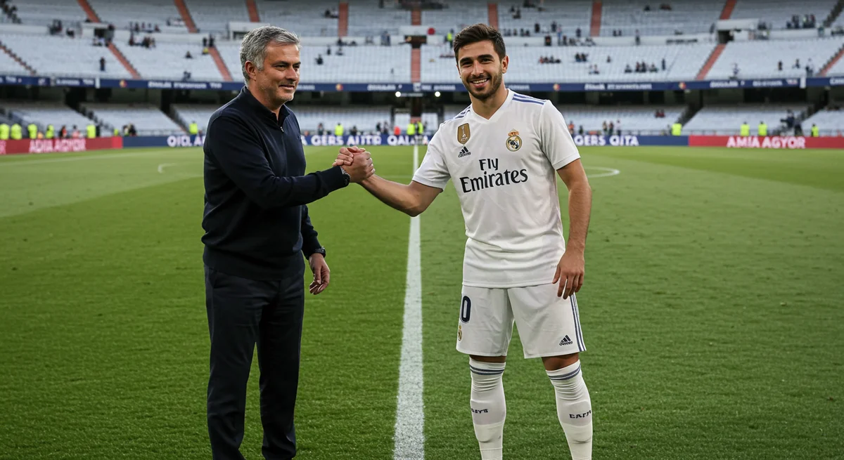 Mourinho'dan Arda Güler'e Büyük Misyon! İspanyol Basını Duyurdu: Madrid Orta Sahasının Yeni Mimarı Oluyor!