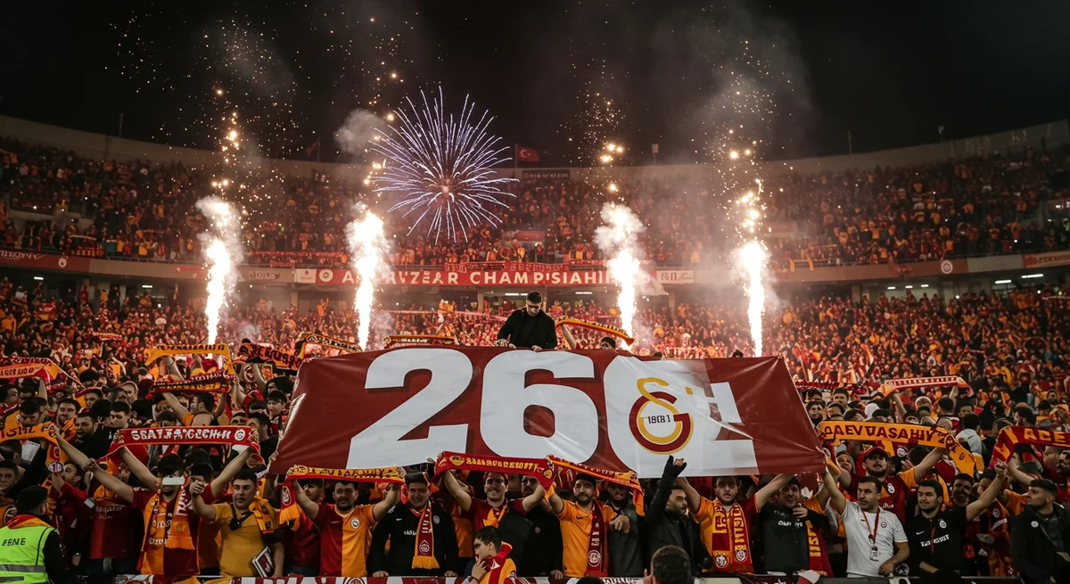 Galatasaray'da Dev Hamleler: 26. Şampiyonluk Sonrası Avrupa Fatihi Kadro İçin Seferberlik Başladı!