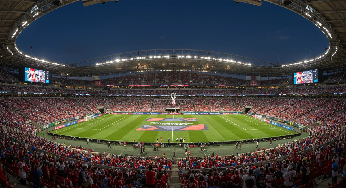 Nefes Kesen Başlangıç! FIFA 2026 Dünya Kupası'nda Kanada-Bosna Hersek Maçı Toronto'da Heyecan Yarattı!