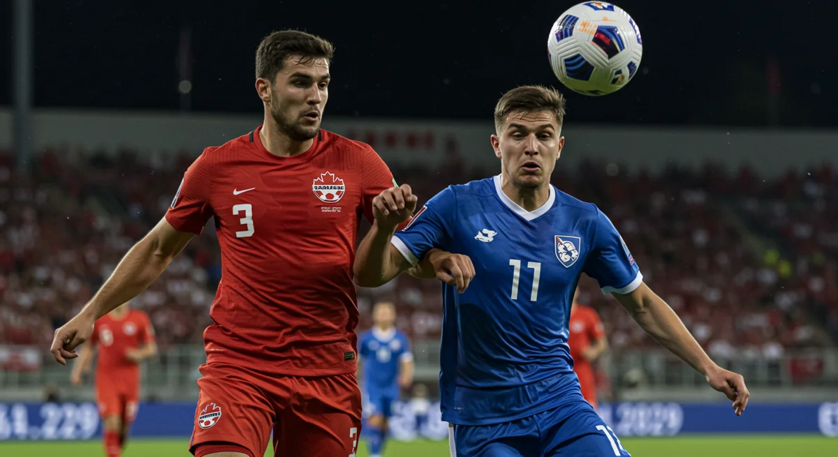 Nefes Kesen Başlangıç! FIFA 2026 Dünya Kupası'nda Kanada-Bosna Hersek Maçı Toronto'da Heyecan Yarattı!